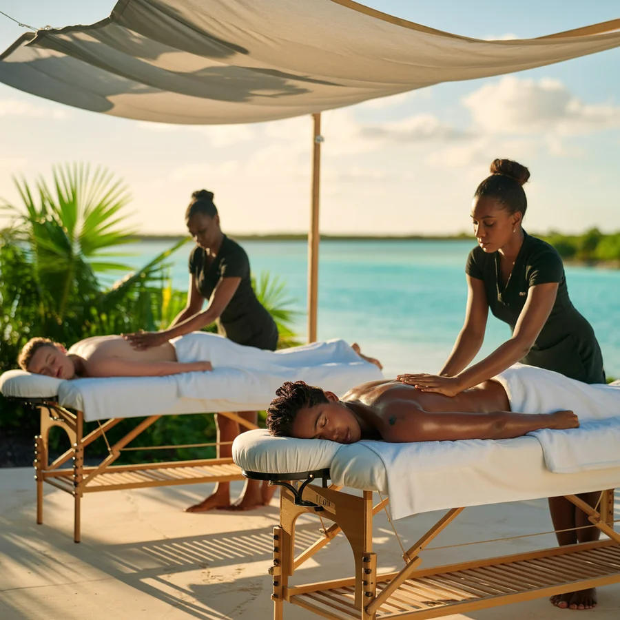 Couples Massage in Turks and Caicos