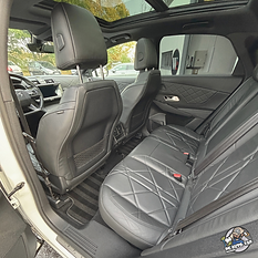 Photo arrière de l'intérieur nettoyer DS7