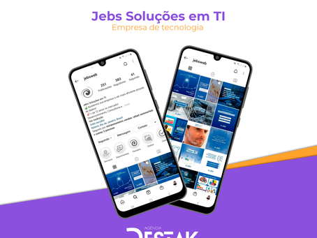 #NOSSOSCLIENTES Jebs SoluçÔes em TI Empresa de Tecnologia