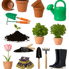 Gardening Collage