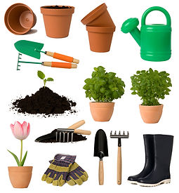 Gardening Collage