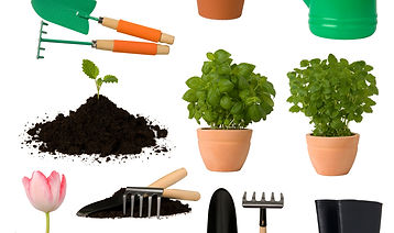 Gardening Collage