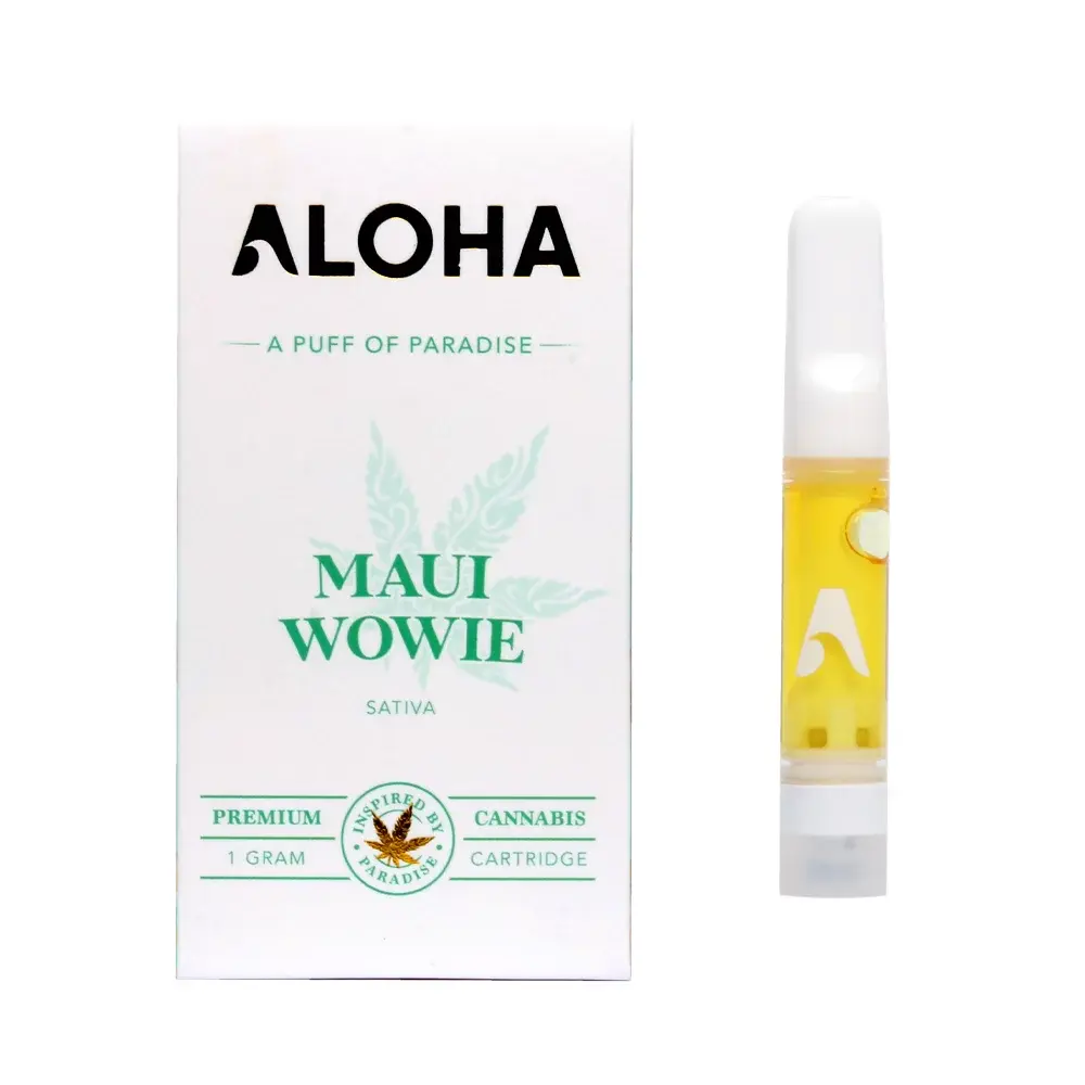 Aloha Maui Wowie Cartridge 1g (Sativa)