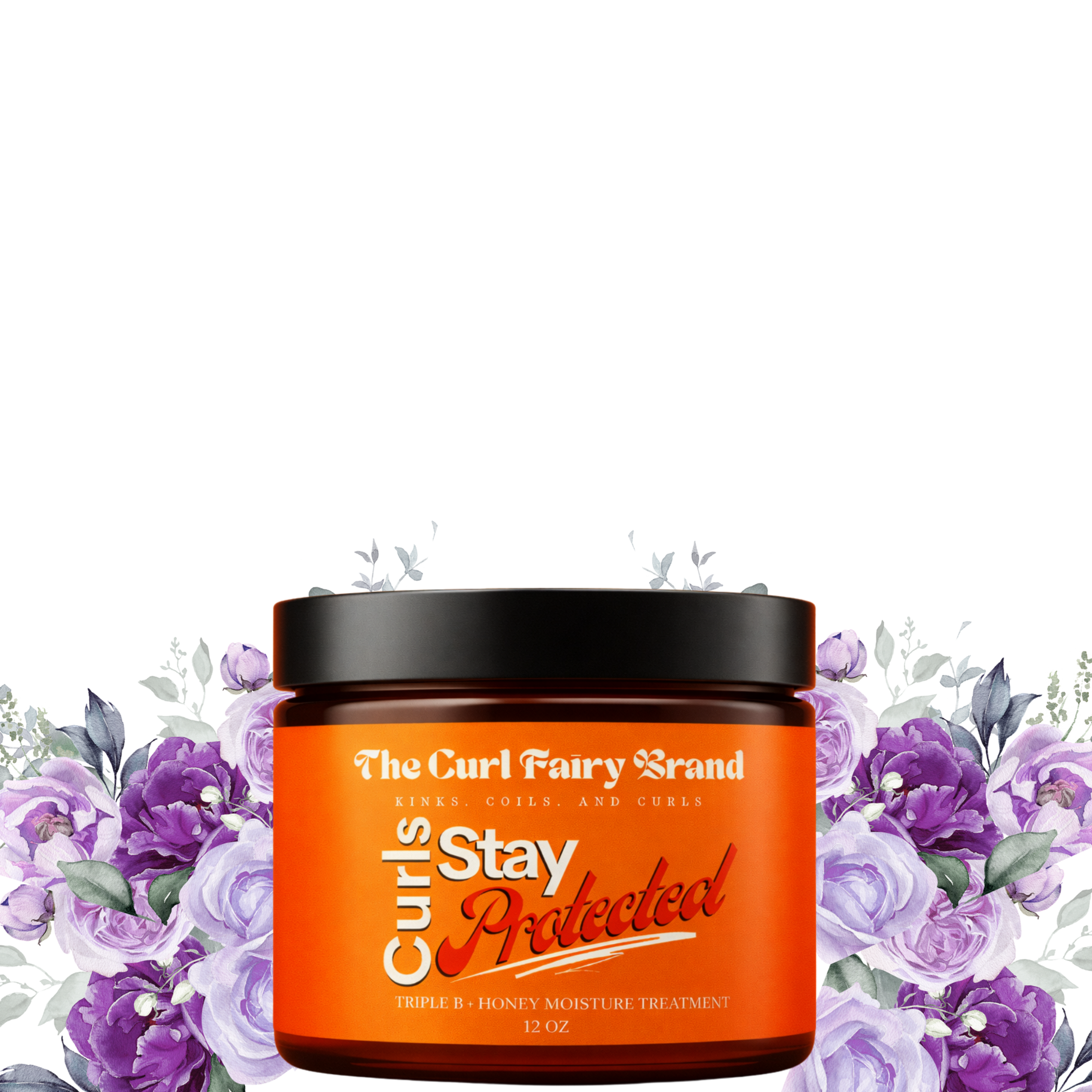Curls Stay Protected: Triple B + Honey Moisture Treatment