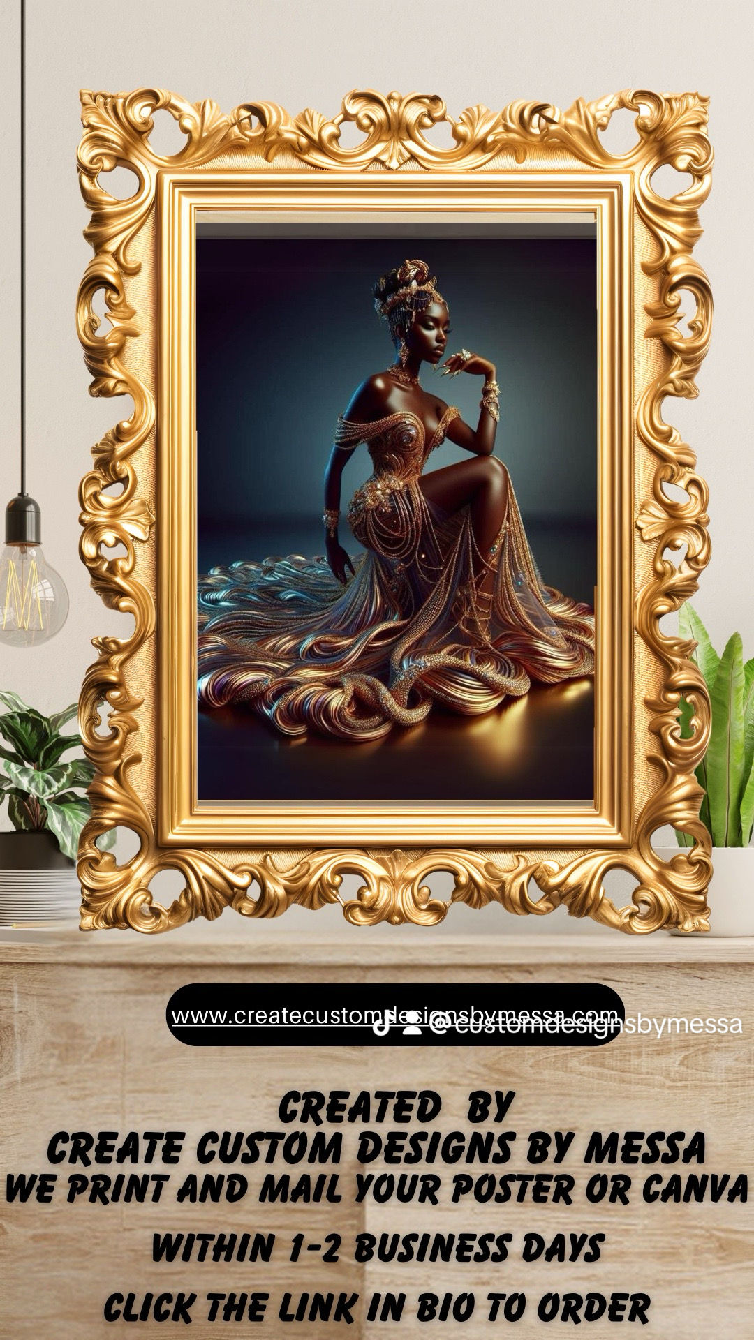 Melanine Queen of beauty