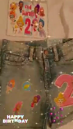 Birthday set with converse (boy-girl)