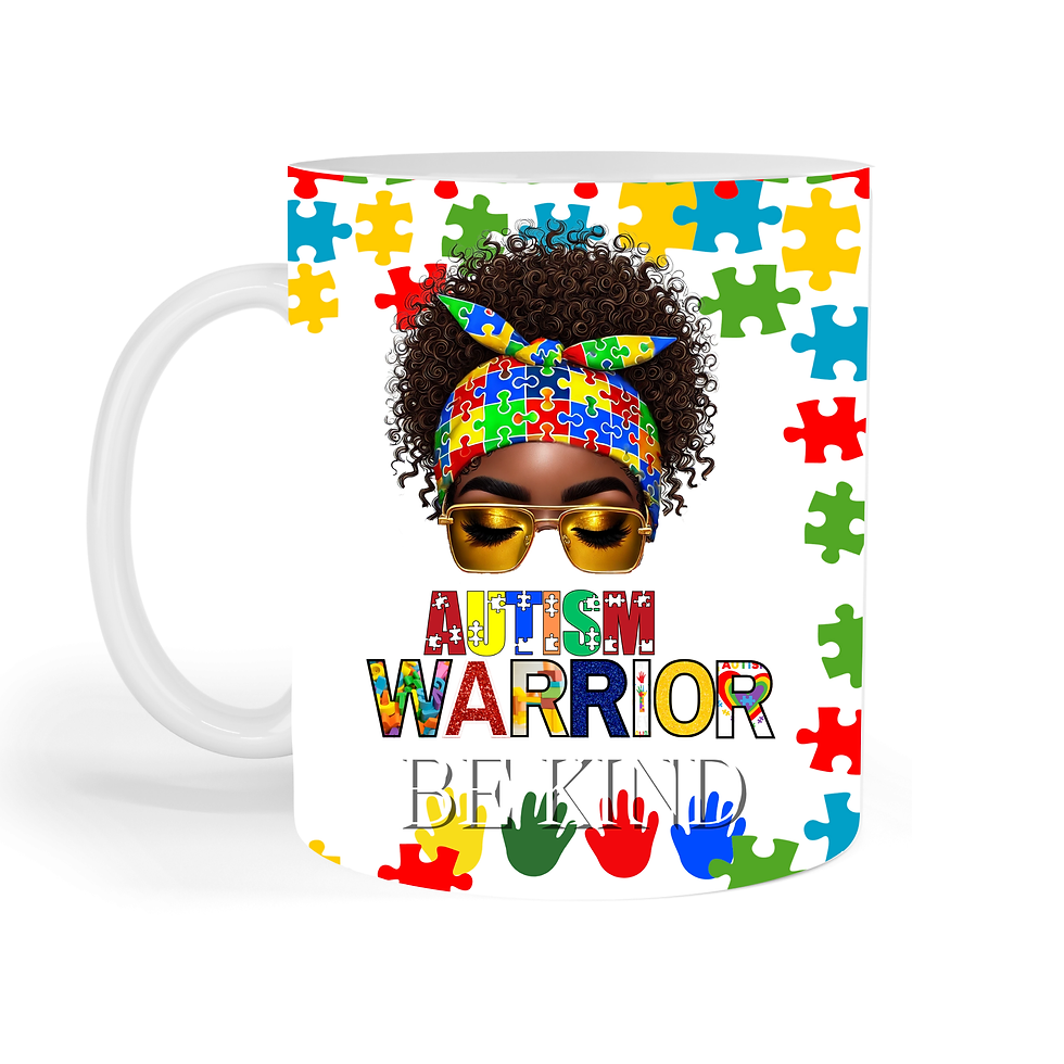 Thumbnail: Autism Awareness Digital download