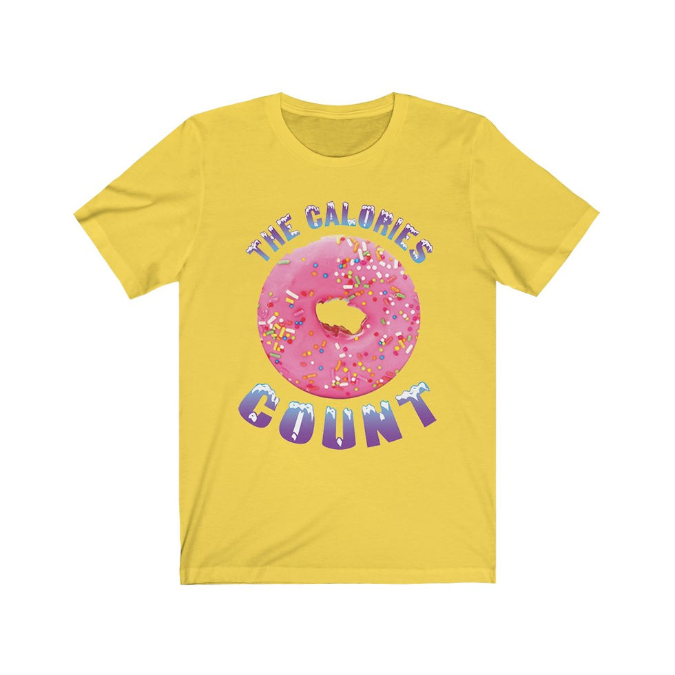 Thumbnail: Calories donut count!