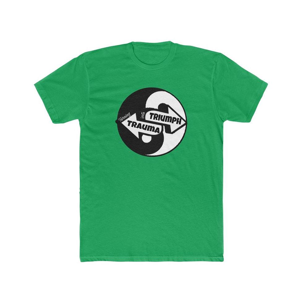 Thumbnail: "Turning Trauma into Triumph" T-shirt