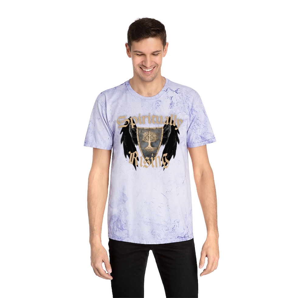 Thumbnail: Spiritually Rising TieDye T-Shirt