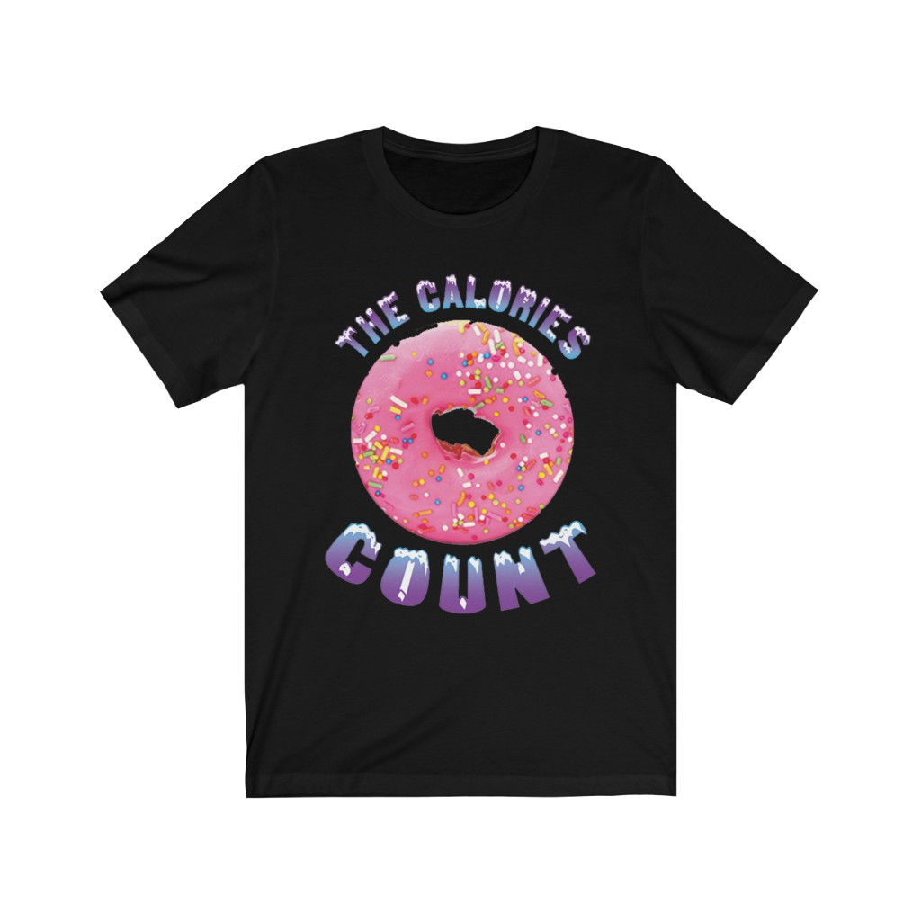 Calories donut count!