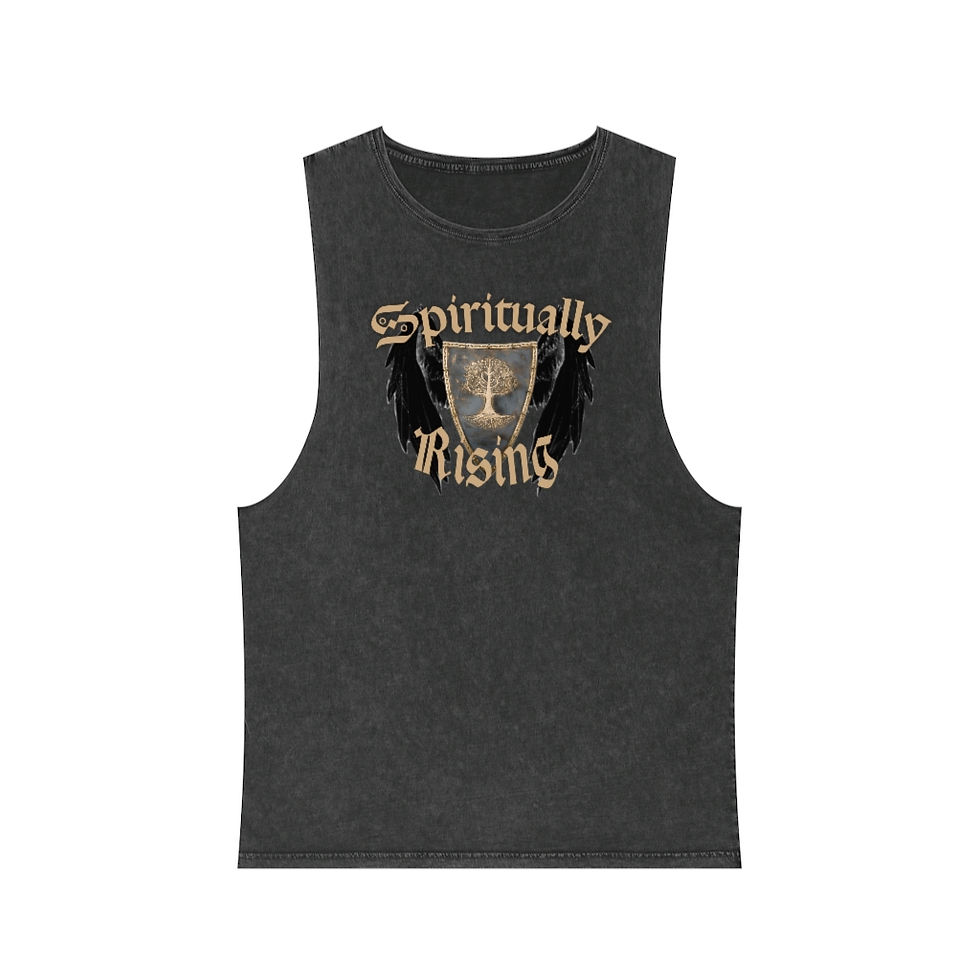 Thumbnail: Spiritually Rising Stonewash Tank 