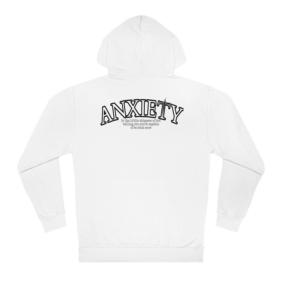 Thumbnail: ANXIETY  Hoodie