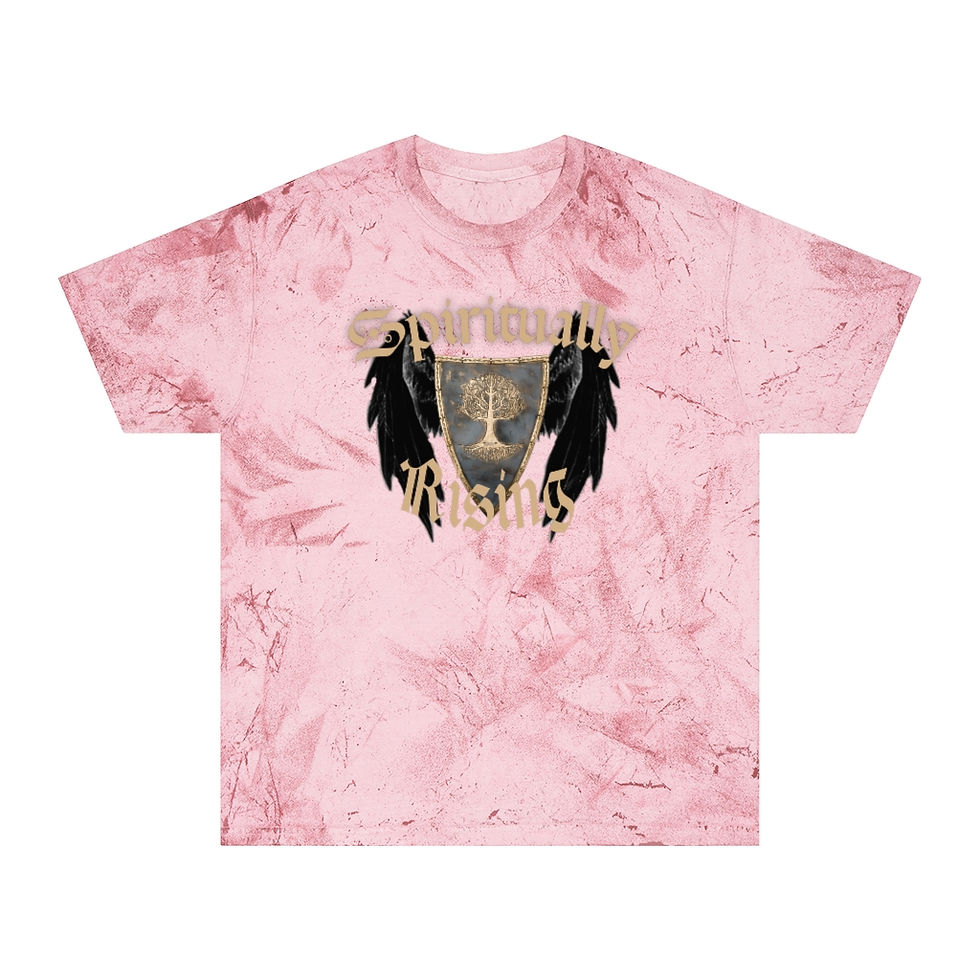Thumbnail: Spiritually Rising TieDye T-Shirt