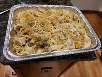 Belly Hug: Turkey Tetrazzini