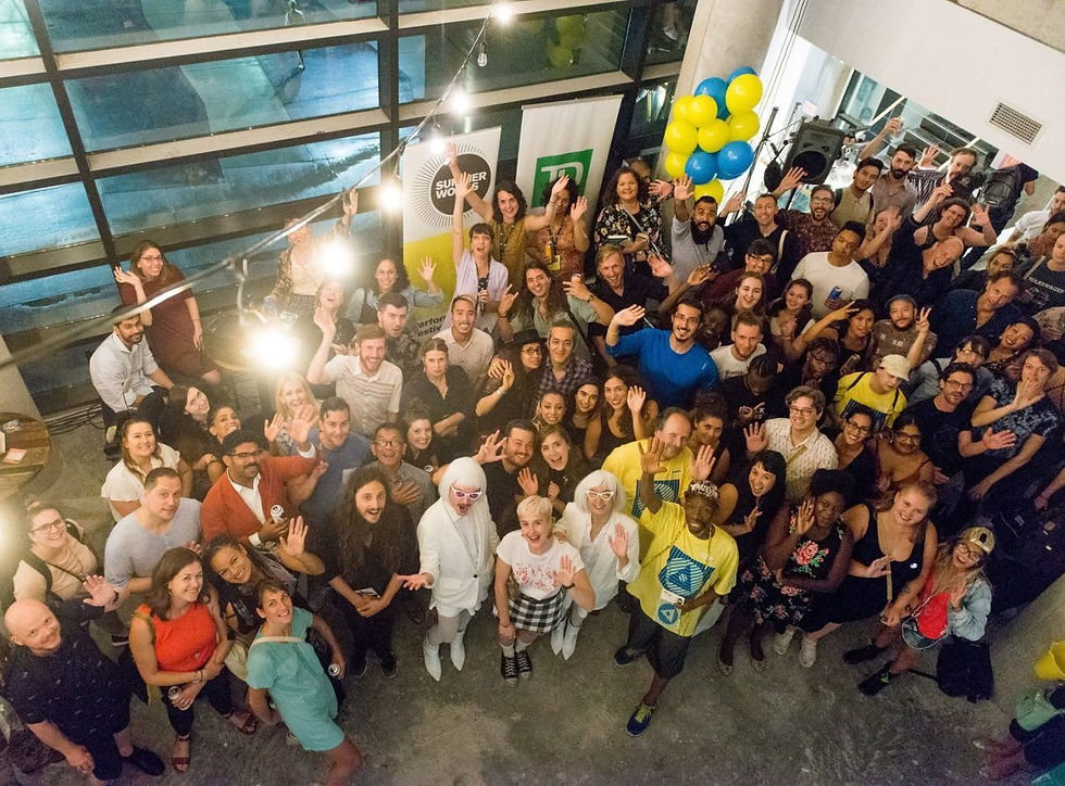 SummerWorks Performance Festival 2023