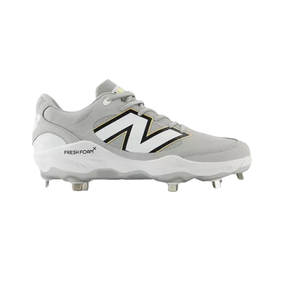 Fresh Foam x 3000v7 Grey Metal Cleats