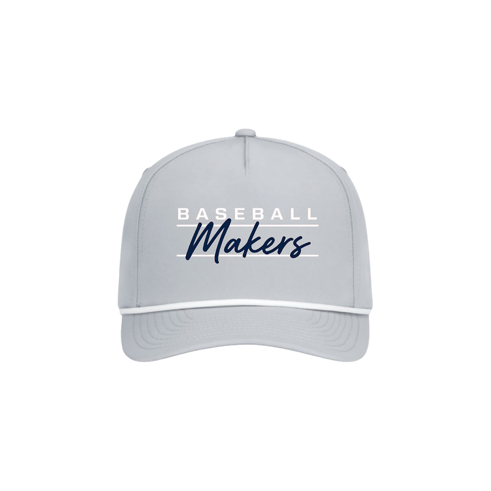 Thumbnail: Boilermakers Weekender Rope Hat (Script Logo)