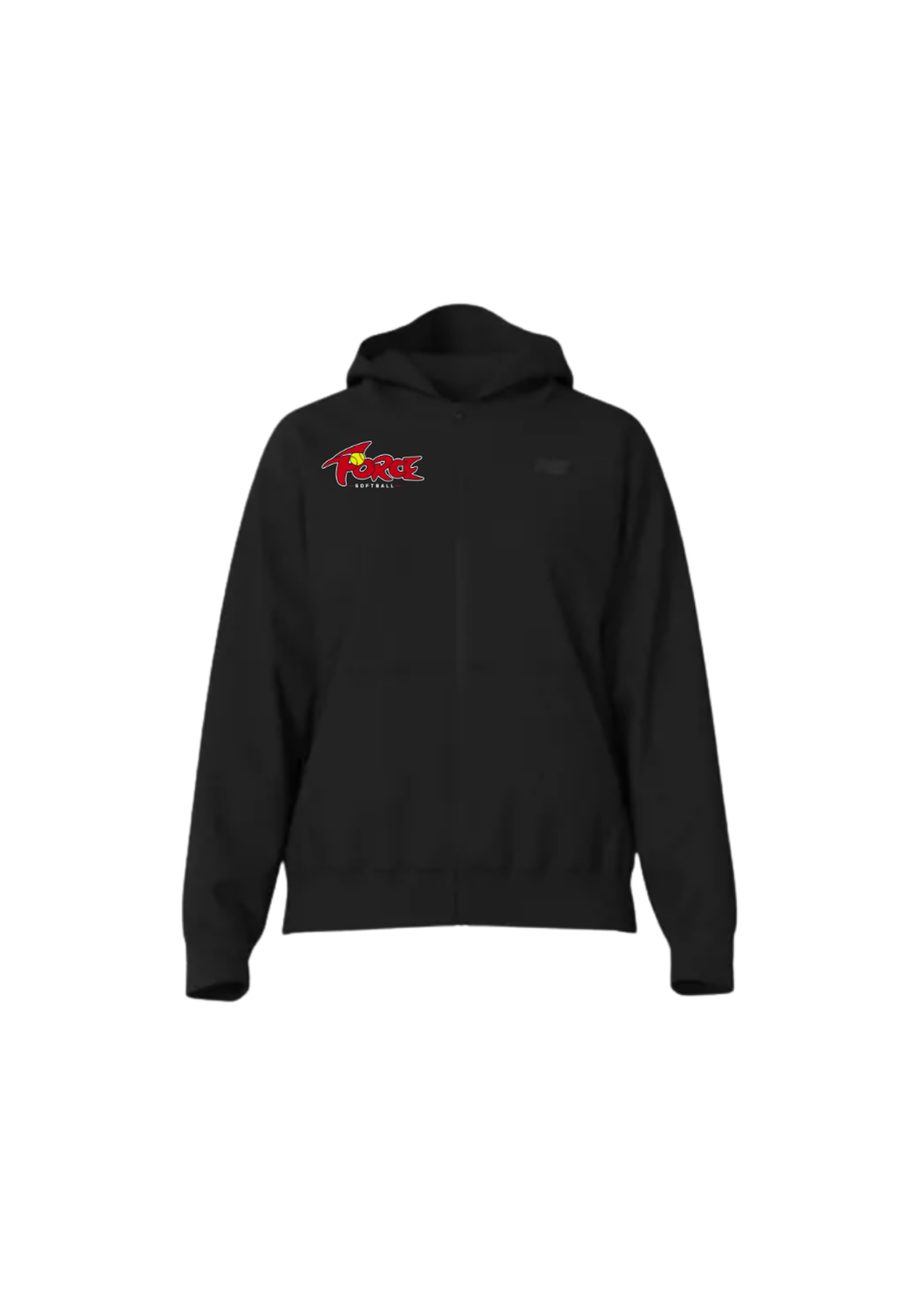 Force Softball Women's French Terry Full Zip Hoodie
