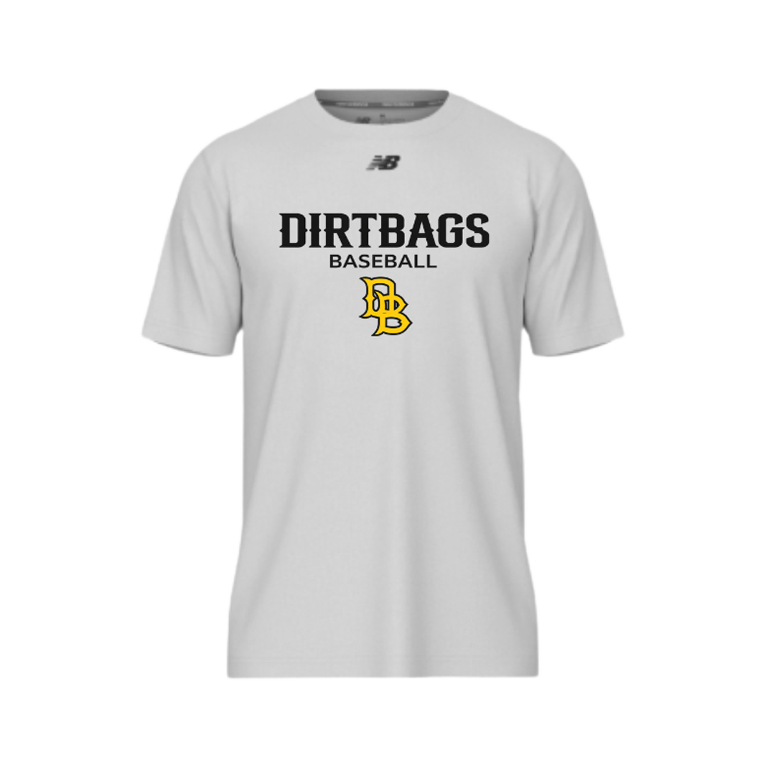 Dirtbags White Activate Tech T-Shirt
