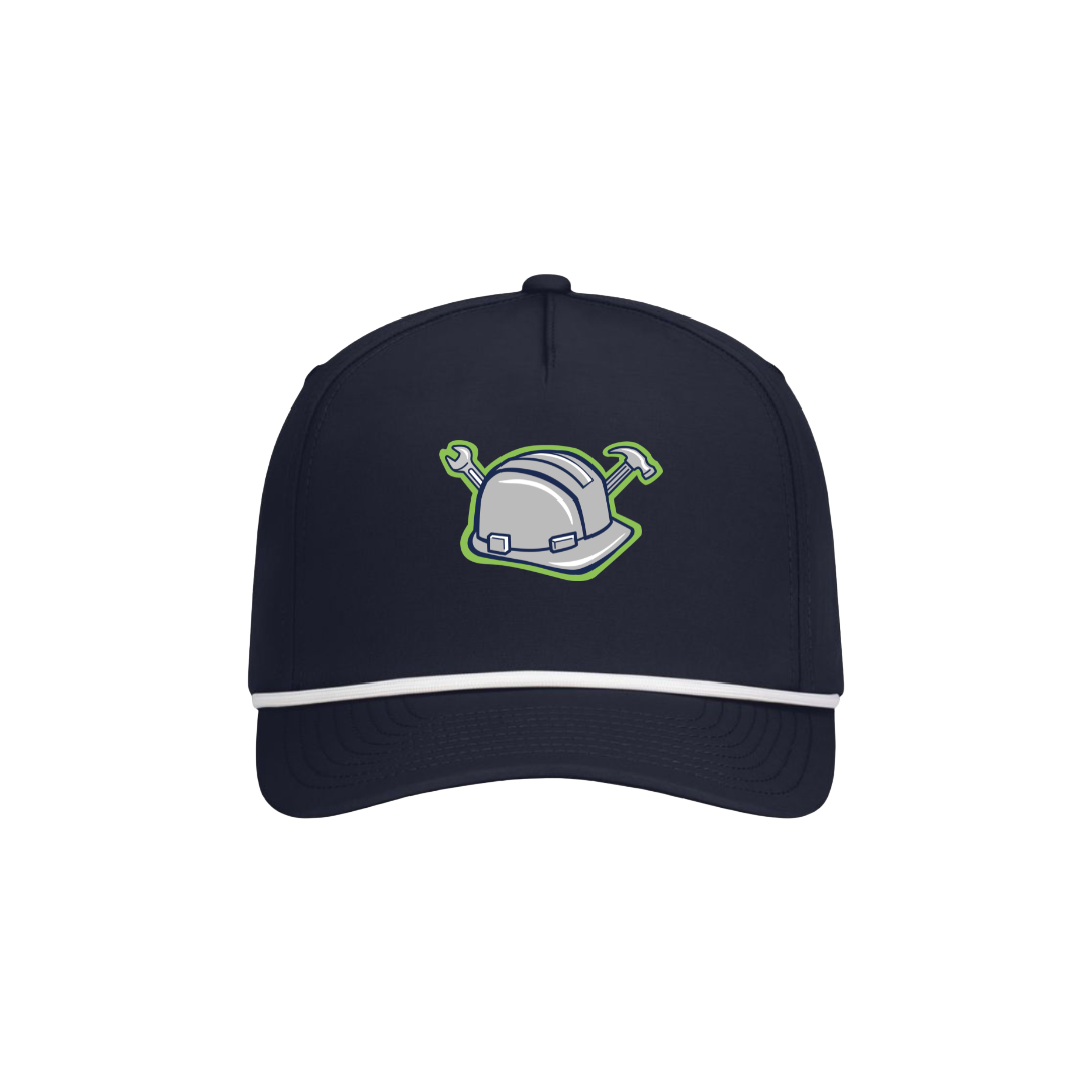 Boilermakers Weekender Rope Hat (Helmet Logo)