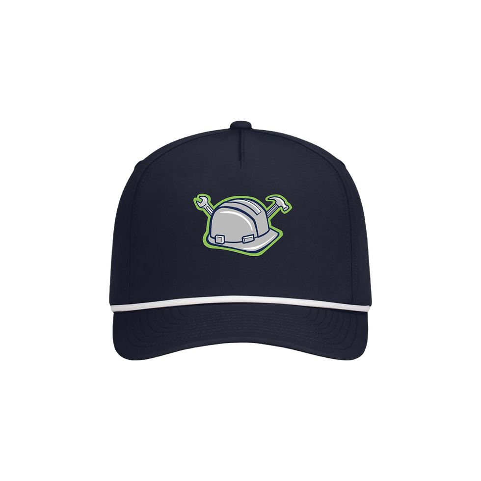 Thumbnail: Boilermakers Weekender Rope Hat (Helmet Logo)