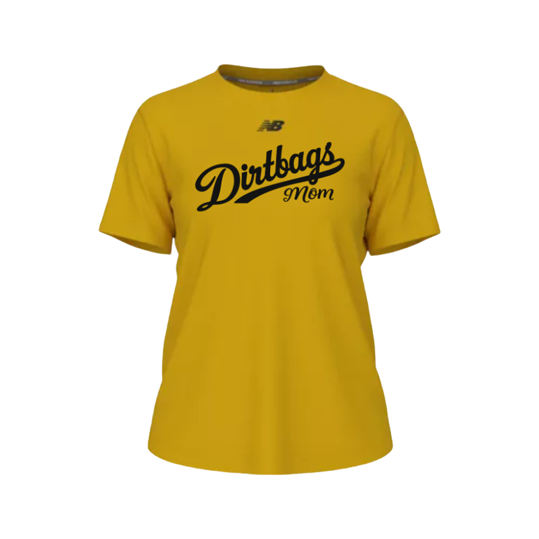 Dirtbags Mom Women's Activate Tech T-Shirt