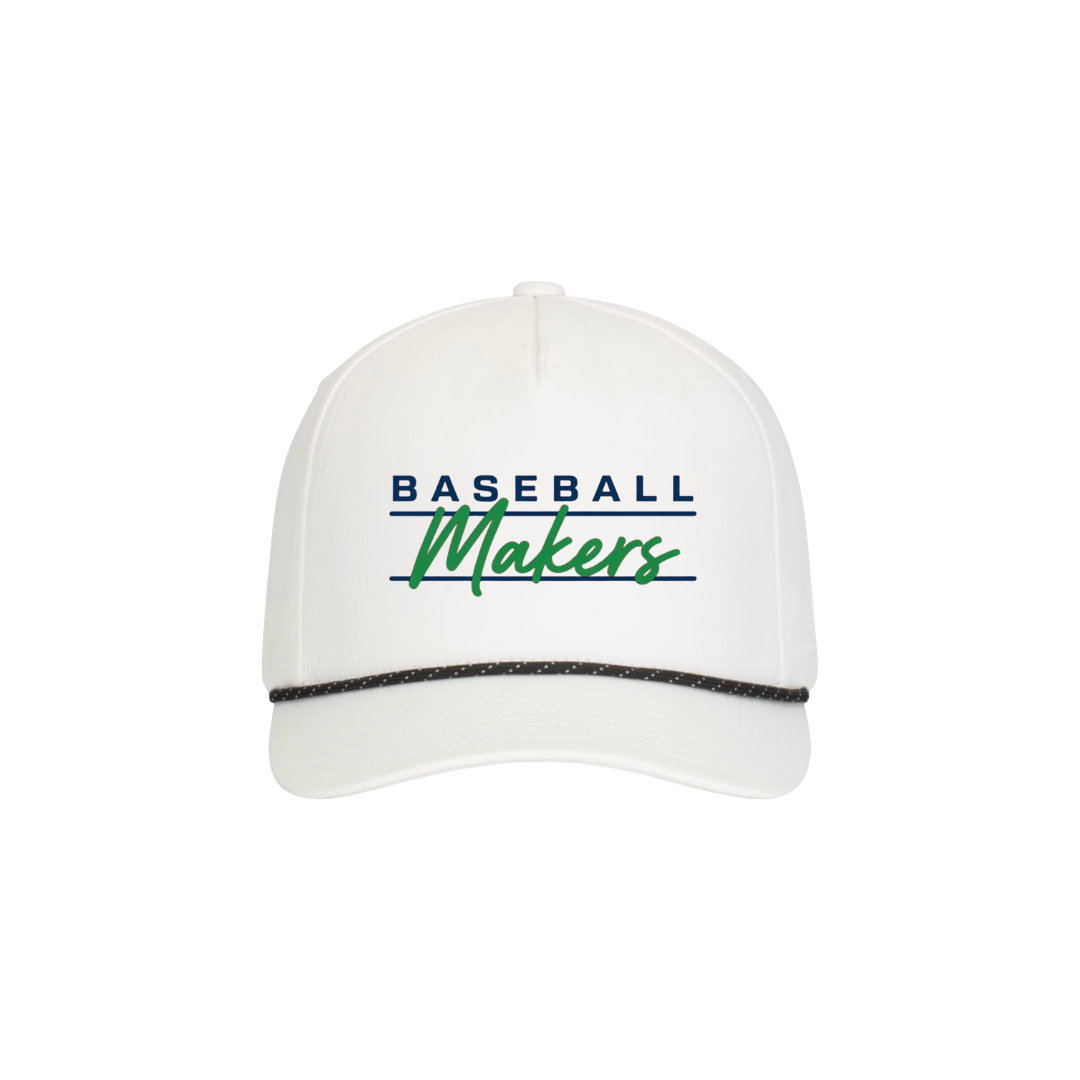 Boilermakers Weekender Rope Hat (Script Logo)