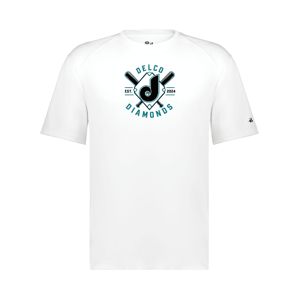 Thumbnail: Delco Diamonds B-Core Athletic T-Shirt (4)