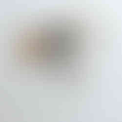 Drywall hole with torn paper edges and exposed gypsum showing wall damage before patch repair