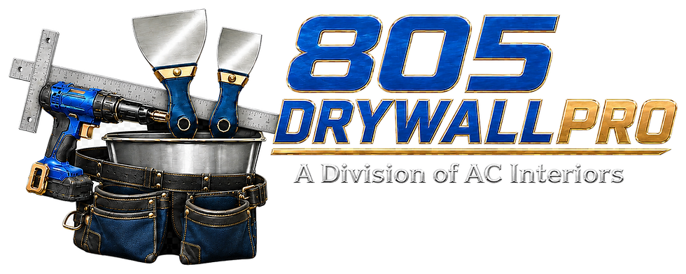 805 drywall pro logo