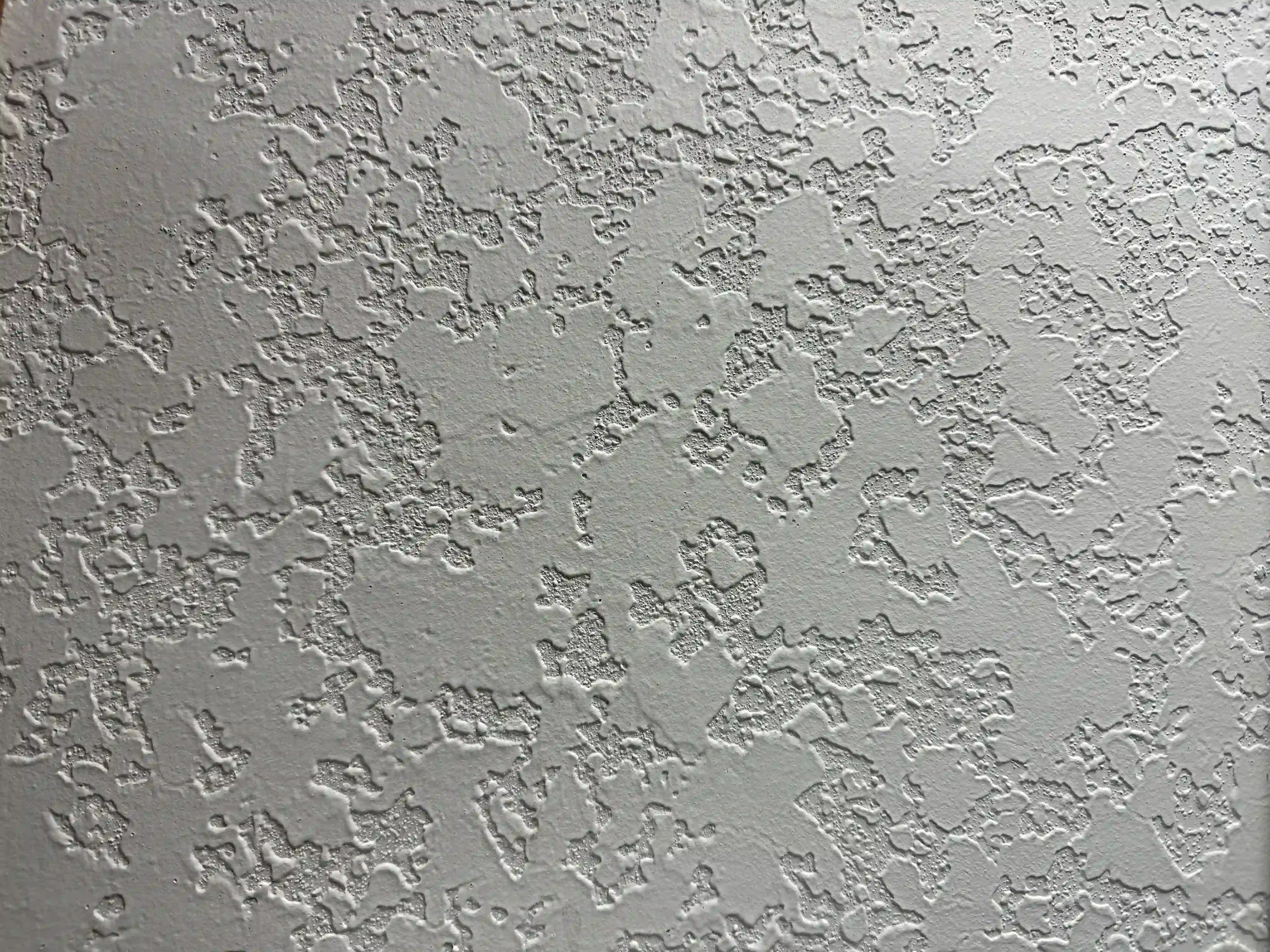 Painted, blended knockdown texture