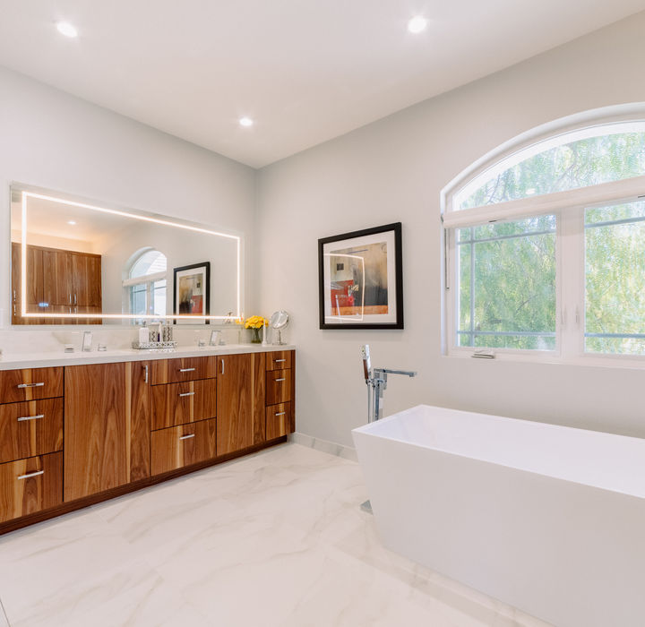 Primary Bathroom Remodel Simi Valley