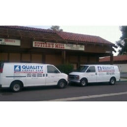 quality carpet and flooring van
