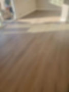 Luxury Vinyl Tile (LVT) flooring.