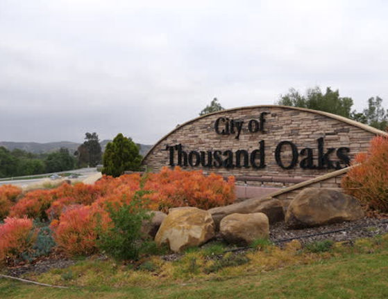 city of thousand oaks sign