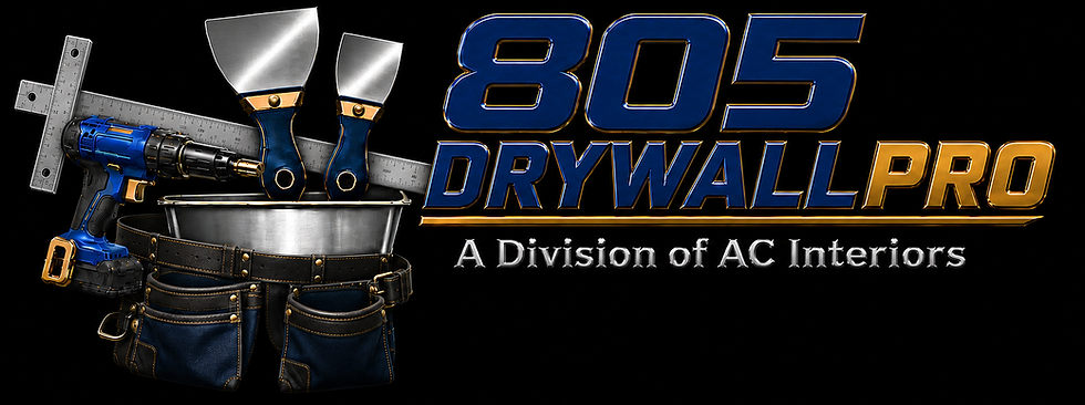 805 drywall pro logo