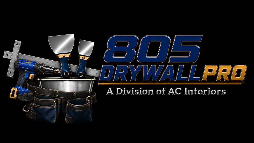 805 drywall pro logo