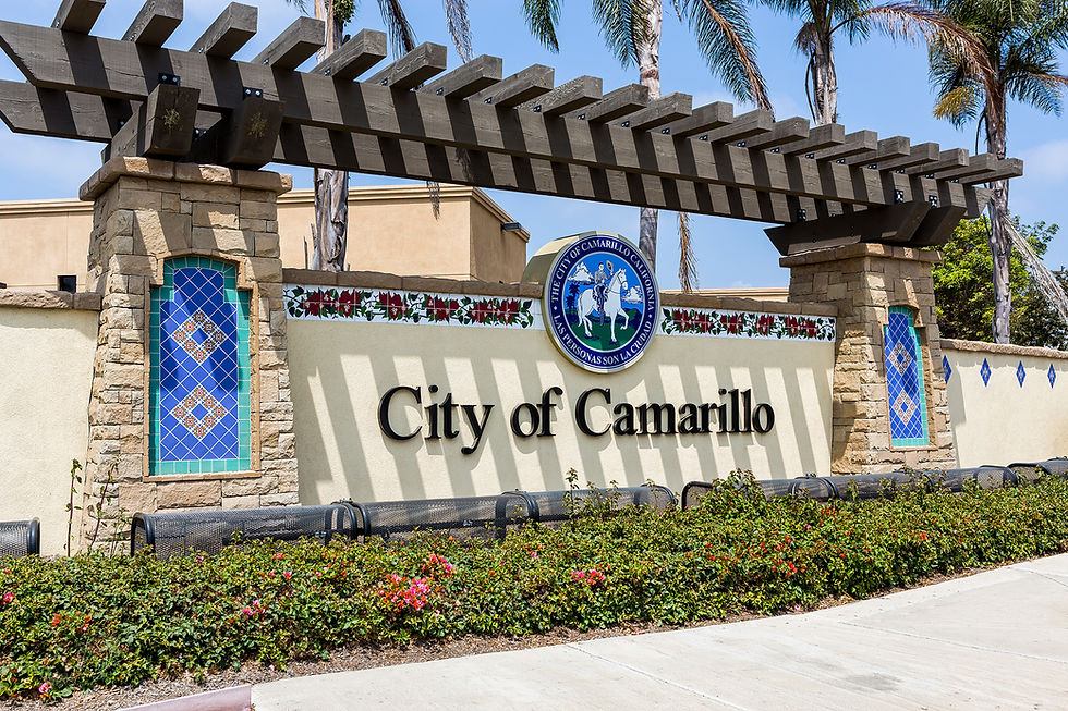 camarillo city sign