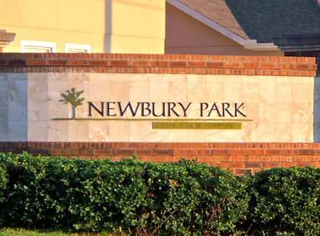 Newbury Park California Sign