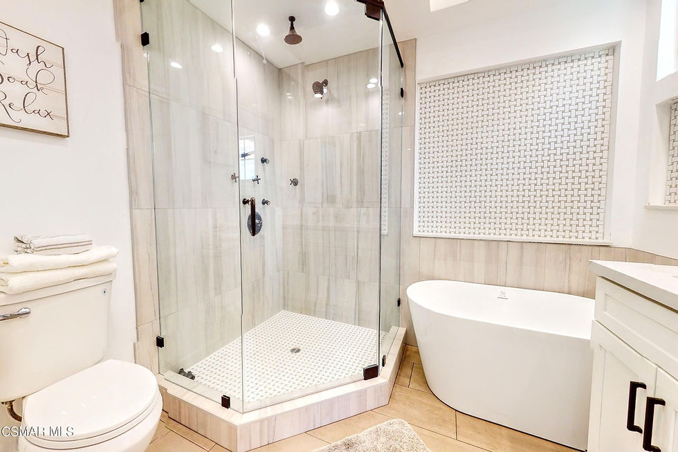 Primary Bathroom Remodel