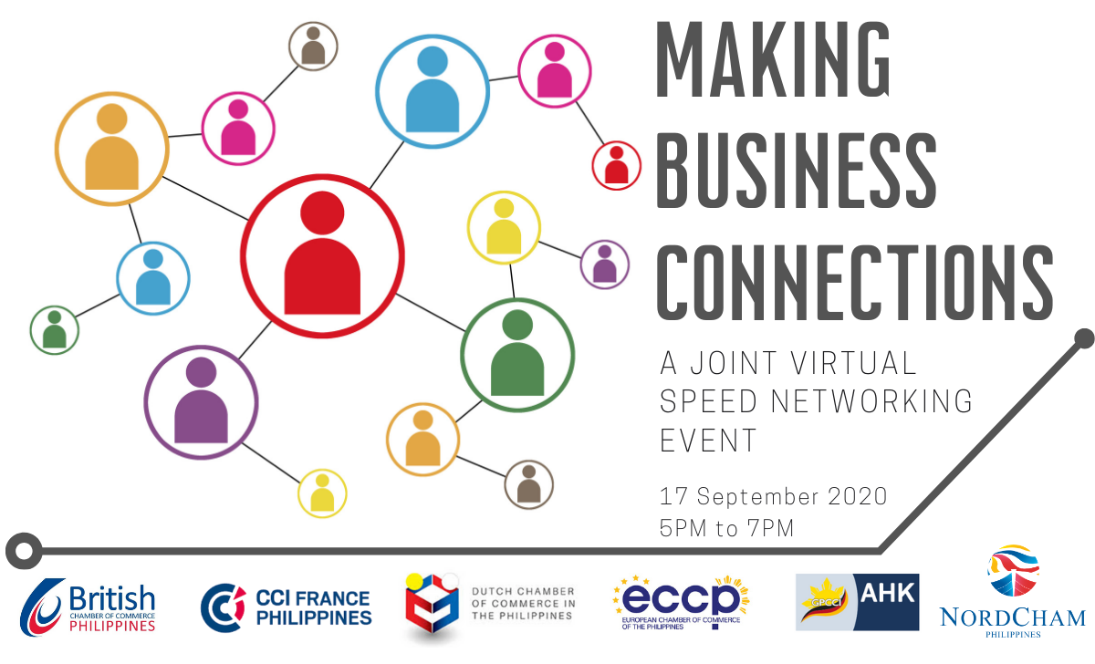 Making Business Connections - A Joint Virtual Speed Networking Event | DCCP