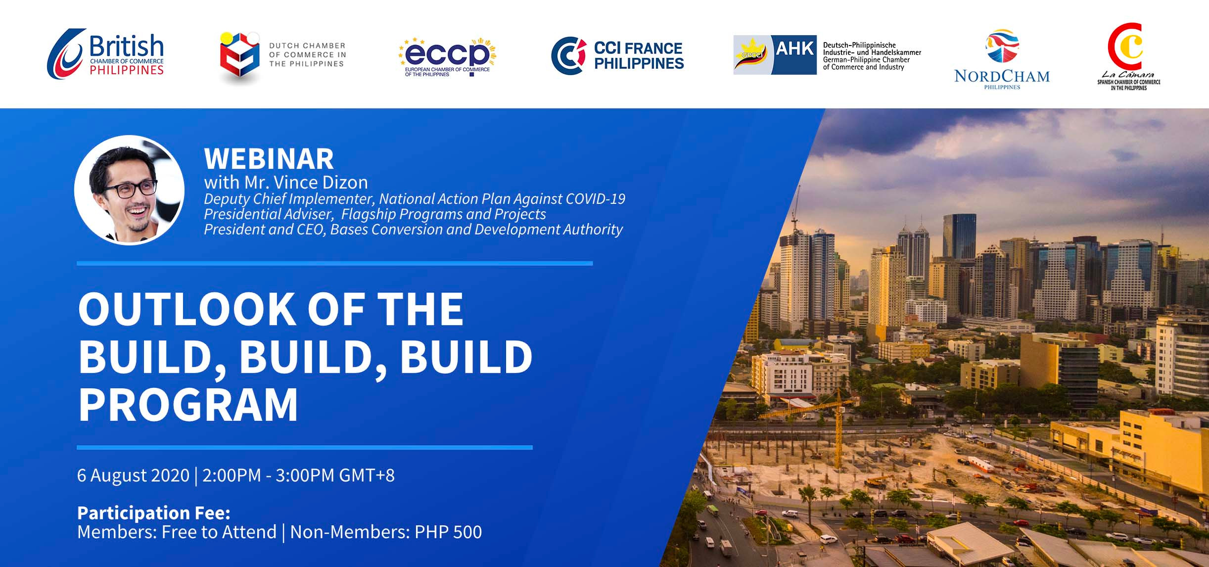 Outlook of the Build, Build, Build Program | DCCP