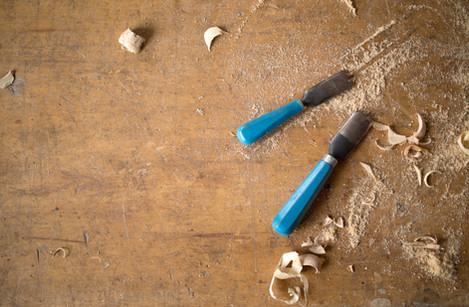 Carpenter's gereedschap