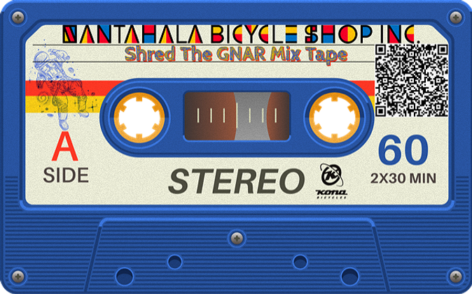 Shred The Gnar Mix Tape