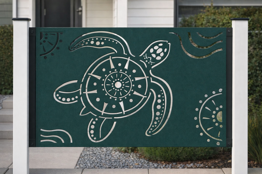 METAL DECORATIVE SCREENS