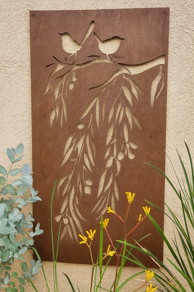 STEEL METAL WALL ART AUSTRALIA