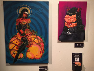 LETTErARTS exhibition"EROTIC★DNA”