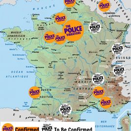 The Police Vibrations dans votre région en 2025