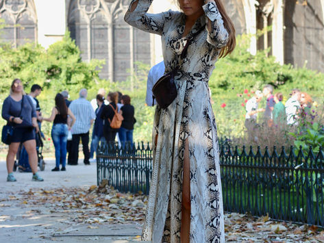 FIVE OUTFITS TO FALL INTO AUTUMN WEARING